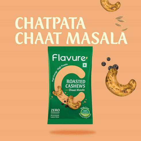 Flavure Roasted Cashew Chaat Masala